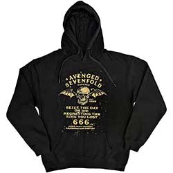 Avenged Sevenfold Unisex Pullover Hoodie: Seize the Day
