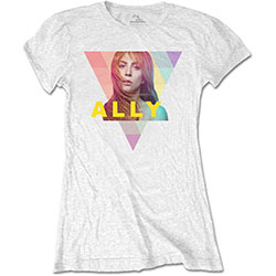 A Star Is Born Ladies T-Shirt: Ally Geo-Triangle