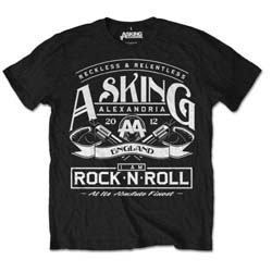 Asking Alexandria Unisex T-Shirt: Rock 'n Roll