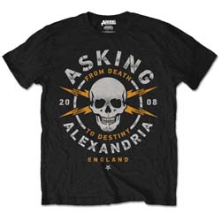 Asking Alexandria Unisex T-Shirt: Danger