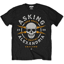 Asking Alexandria Unisex T-Shirt: Danger (Retail Pack)