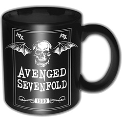 Avenged Sevenfold Boxed Standard Mug: Death Bat