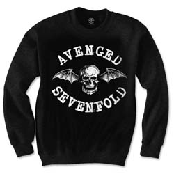 Avenged Sevenfold Unisex Sweatshirt: Death Bat