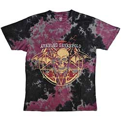 Avenged Sevenfold Unisex T-Shirt: Ritual (Dip-Dye)