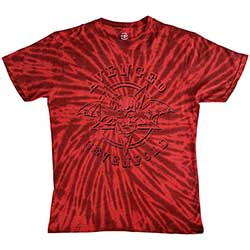 Avenged Sevenfold Unisex T-Shirt: Pent Up (Dip-Dye)