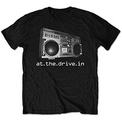 At The Drive-In Unisex T-Shirt: Boombox (Retail Pack)