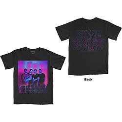 All Time Low Unisex T-Shirt: Blurry Monster (Back Print)