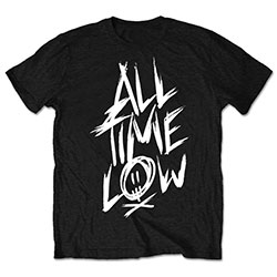 All Time Low Unisex T-Shirt: Scratch (Retail Pack)