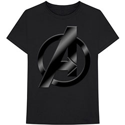 Marvel Comics Unisex T-Shirt: Avengers Logo