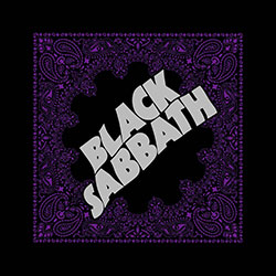 Black Sabbath Unisex Bandana: Logo