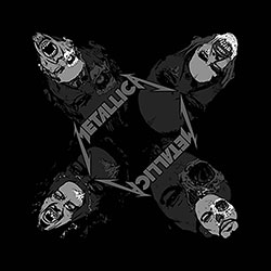 Metallica Unisex Bandana: Undead