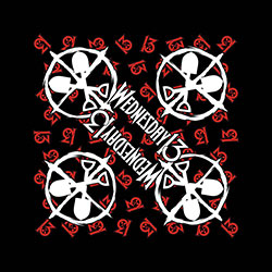 Wednesday 13 Unisex Bandana: Logo Shovels