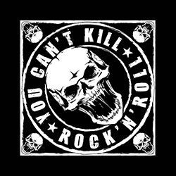 Generic Unisex Bandana: You Can't Kill Rock N' Roll
