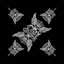 Ozzy Osbourne Unisex Bandana: Skull & Wings