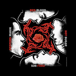 Red Hot Chili Peppers Unisex Bandana: Blood Sugar Sex Magik