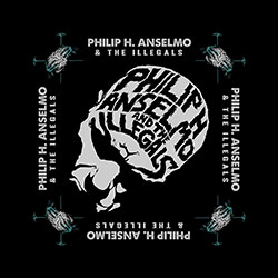 Philip H. Anselmo & The Illegals Unisex Bandana: Face