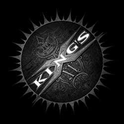 King's X Unisex Bandana: Faith, Hope, Love