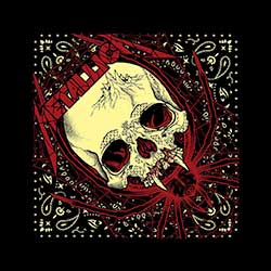 Metallica Unisex Bandana: Spider Skull
