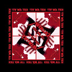 Metallica Unisex Bandana: Kill 'Em All