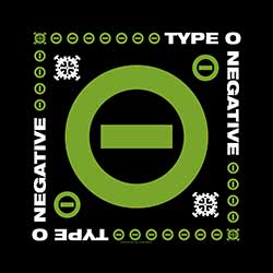 Type O Negative Unisex Bandana: Negative Symbol