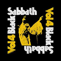 Black Sabbath Unisex Bandana: Vol 4
