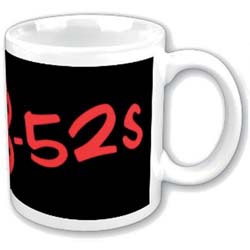 B52s Boxed Standard Mug: Red Logo