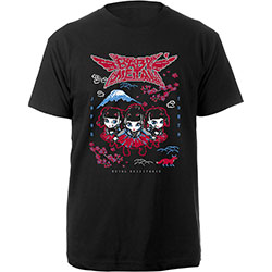 Babymetal Unisex T-Shirt: Pixel Tokyo