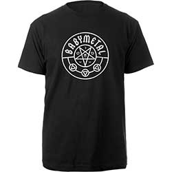 Babymetal Unisex T-Shirt: Pentagram