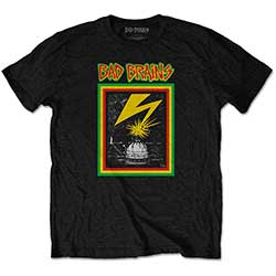 Bad Brains Unisex T-Shirt: Capitol Strike