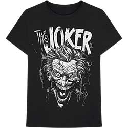 DC Comics Unisex T-Shirt: Joker Face