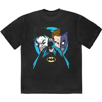 DC Comics Unisex T-Shirt: Batman Creeping Villains