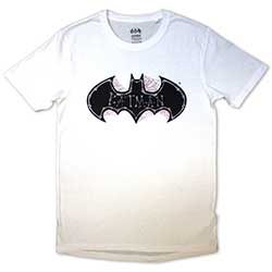 DC Comics Unisex T-Shirt: Batman - Bat Skull & Cobwebs