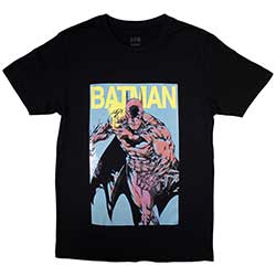 DC Comics Unisex T-Shirt: Batman - Pop Colours