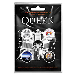 Queen Button Badge Pack: Freddie (Retail Pack)