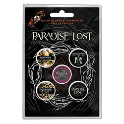 Paradise Lost Button Badge Pack: Lost Crown of Thorns (Retail Pack)