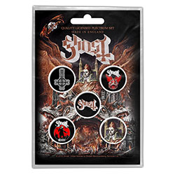 Ghost Button Badge Pack: Prequelle