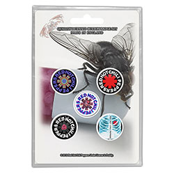 Red Hot Chili Peppers Button Badge Pack: I'm With You (Retail Pack)