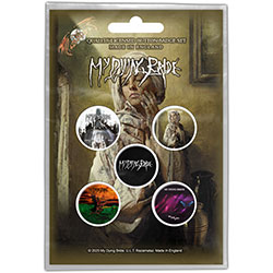 My Dying Bride Button Badge Pack: The Ghost of Orion (Retail Pack)