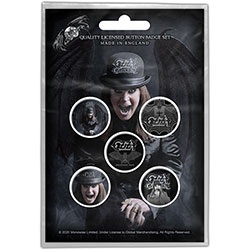 Ozzy Osbourne Button Badge Pack: Ordinary Man