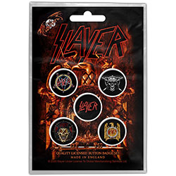 Slayer Button Badge Pack: Eagle (Retail Pack)
