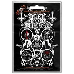 Dark Funeral Button Badge Pack: The Black Hordes (Retail Pack)