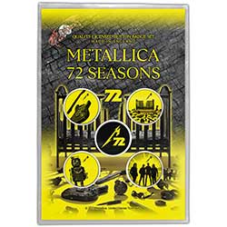 Metallica Button Badge Pack: 72 Seasons