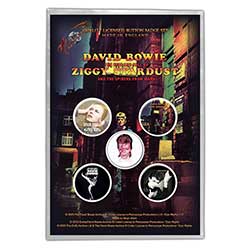 David Bowie Button Badge Pack: Early Albums