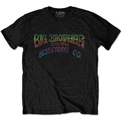 Big Brother & The Holding Company Unisex T-Shirt: Vintage Logo