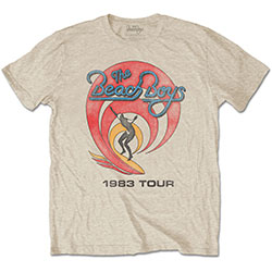 The Beach Boys Unisex T-Shirt: 1983 Tour