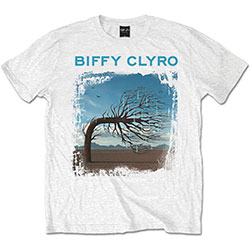 Biffy Clyro Unisex T-Shirt: Opposites White