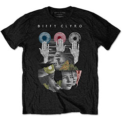 Biffy Clyro Unisex T-Shirt: Hands