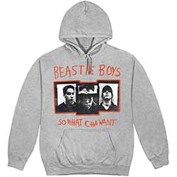 The Beastie Boys Unisex Pullover Hoodie: So What Cha Want