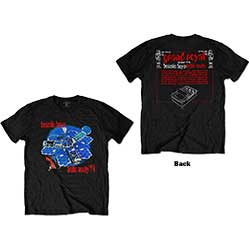 The Beastie Boys Unisex T-Shirt: Hello Nasty (Back Print)