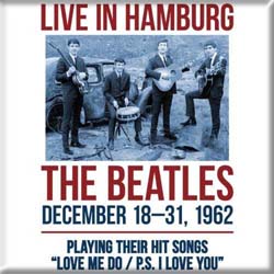 The Beatles Fridge Magnet: Hamburg
